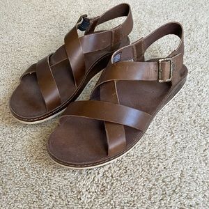 Chaco Wayfarer Leather Sandals
